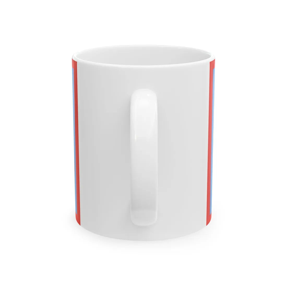 Flag of the Ulster Defence Association (Ireland) White Coffee Mug - Go Mug Yourself