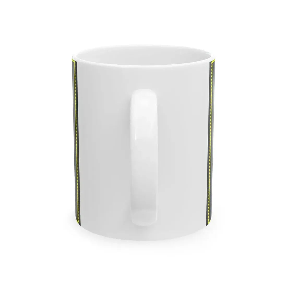 Flag of the Ulster Freedom Fighters (Ireland) White Coffee Mug - Go Mug Yourself