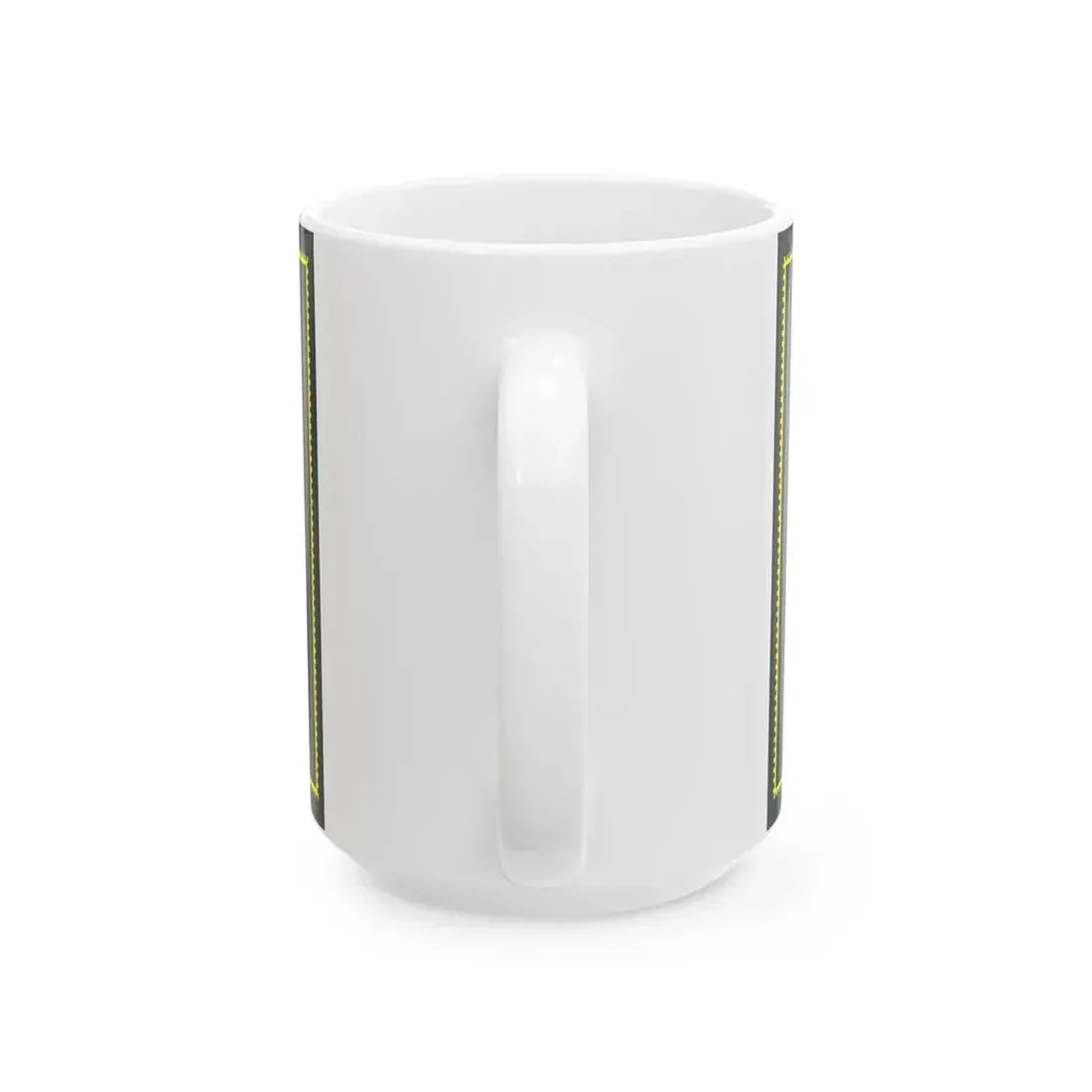 Flag of the Ulster Freedom Fighters (Ireland) White Coffee Mug - Go Mug Yourself