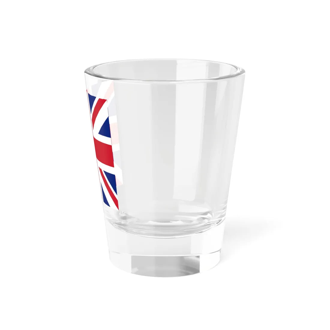 Flag of the United Kingdom 1-1 (United Kingdom) Shot Glass 1.5oz - Go Mug Yourself
