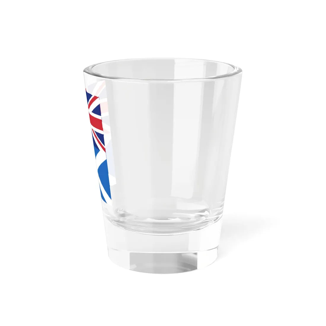 Flag of the United Kingdom and Scotland (Scotland) Shot Glass 1.5oz - Go Mug Yourself