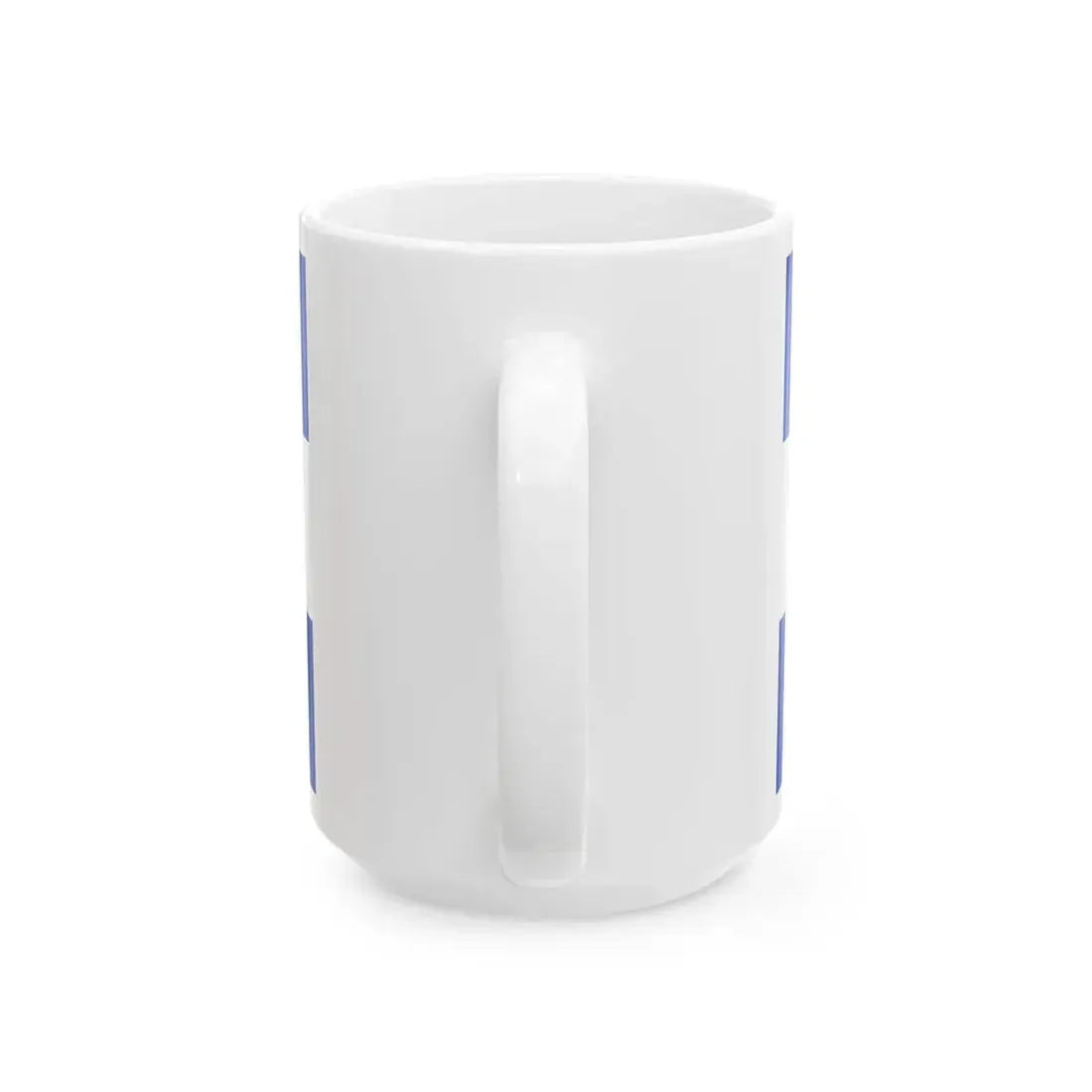Flag of the United Kingdom of the River Plate Peru and Chile (Argentina) White Coffee Mug - Go Mug Yourself