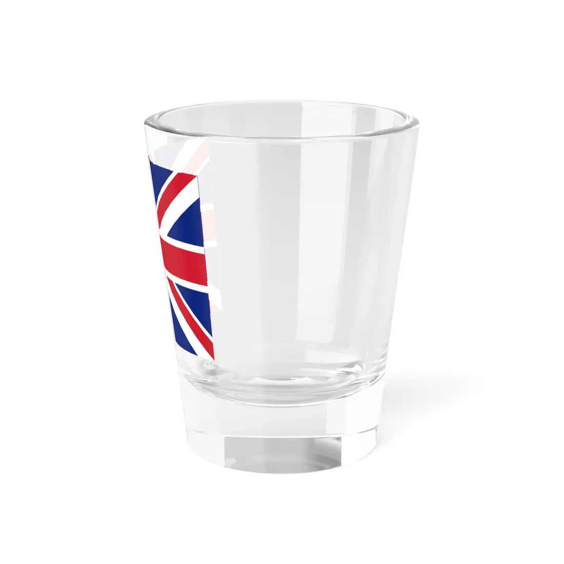 Flag of the United Kingdom Square (United Kingdom) Shot Glass 1.5oz - Go Mug Yourself