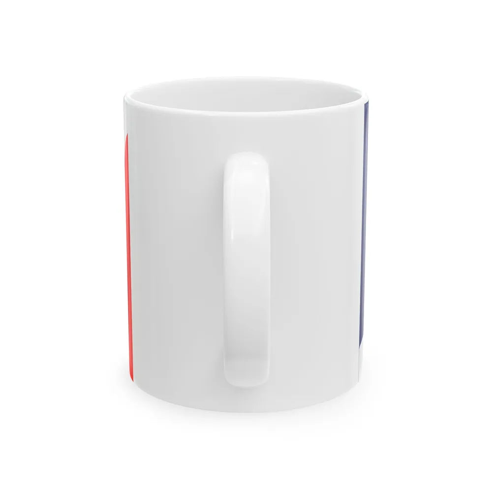 Flag of the United Republic of Kivu (Congo) White Coffee Mug - Go Mug Yourself