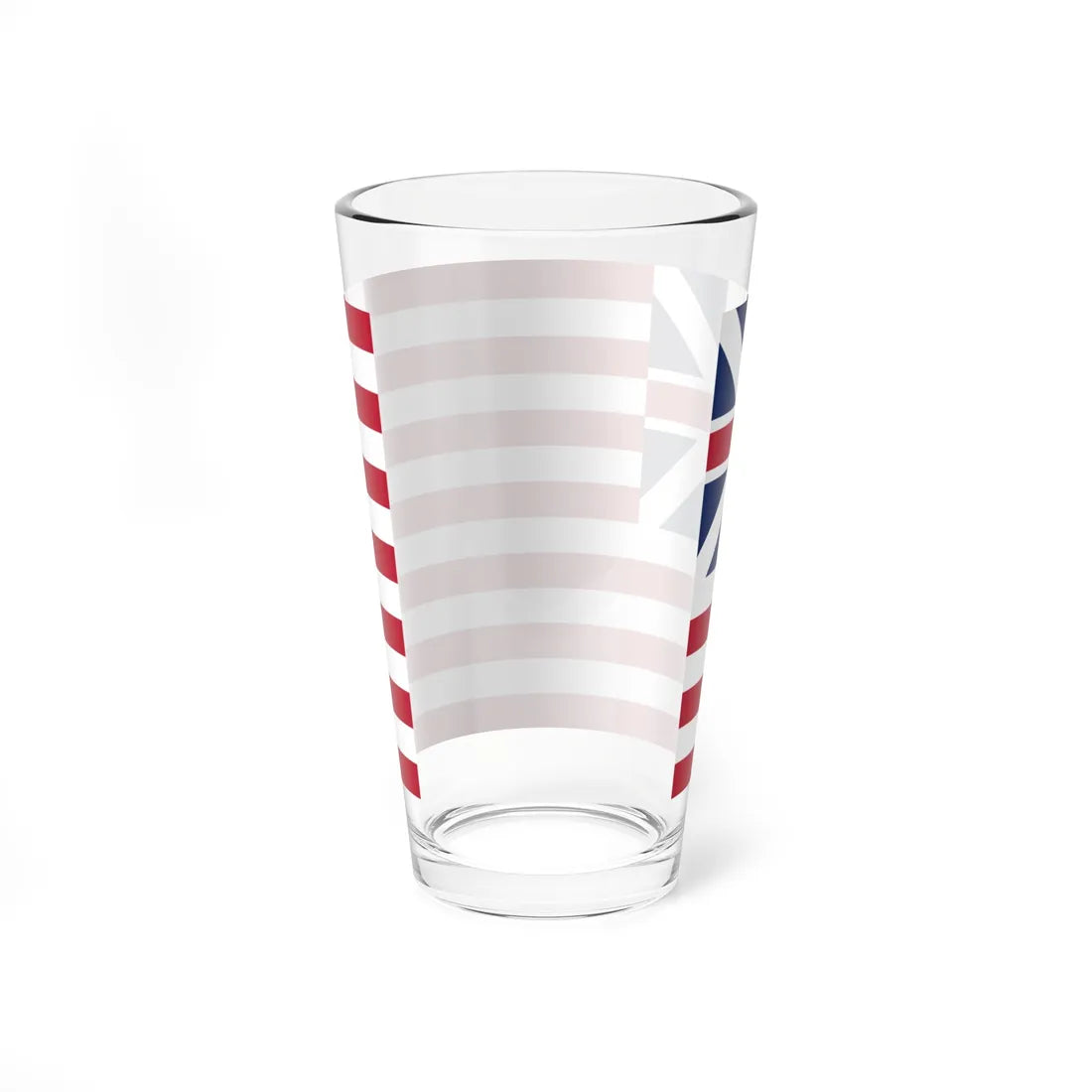 Flag of the United States 1776-1777 (United States) Pint Glass 16oz - Go Mug Yourself