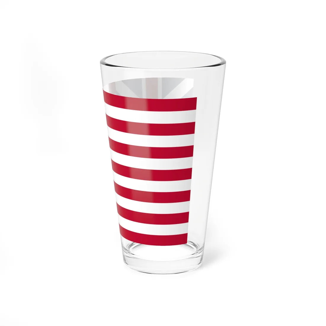 Flag of the United States 1776-1777 (United States) Pint Glass 16oz - Go Mug Yourself