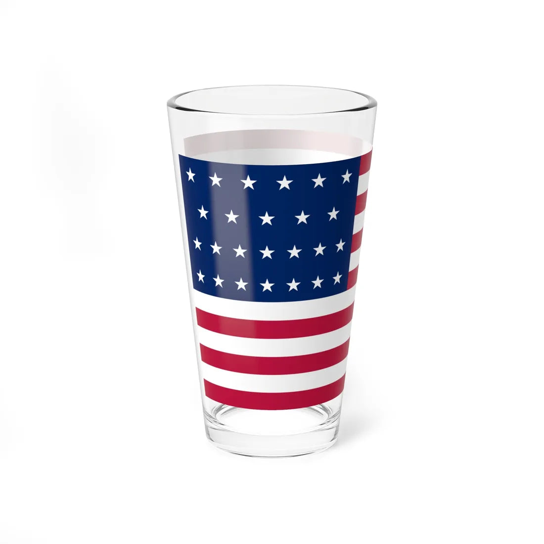 Flag of the United States 1836-1837 (United States) Pint Glass 16oz - Go Mug Yourself