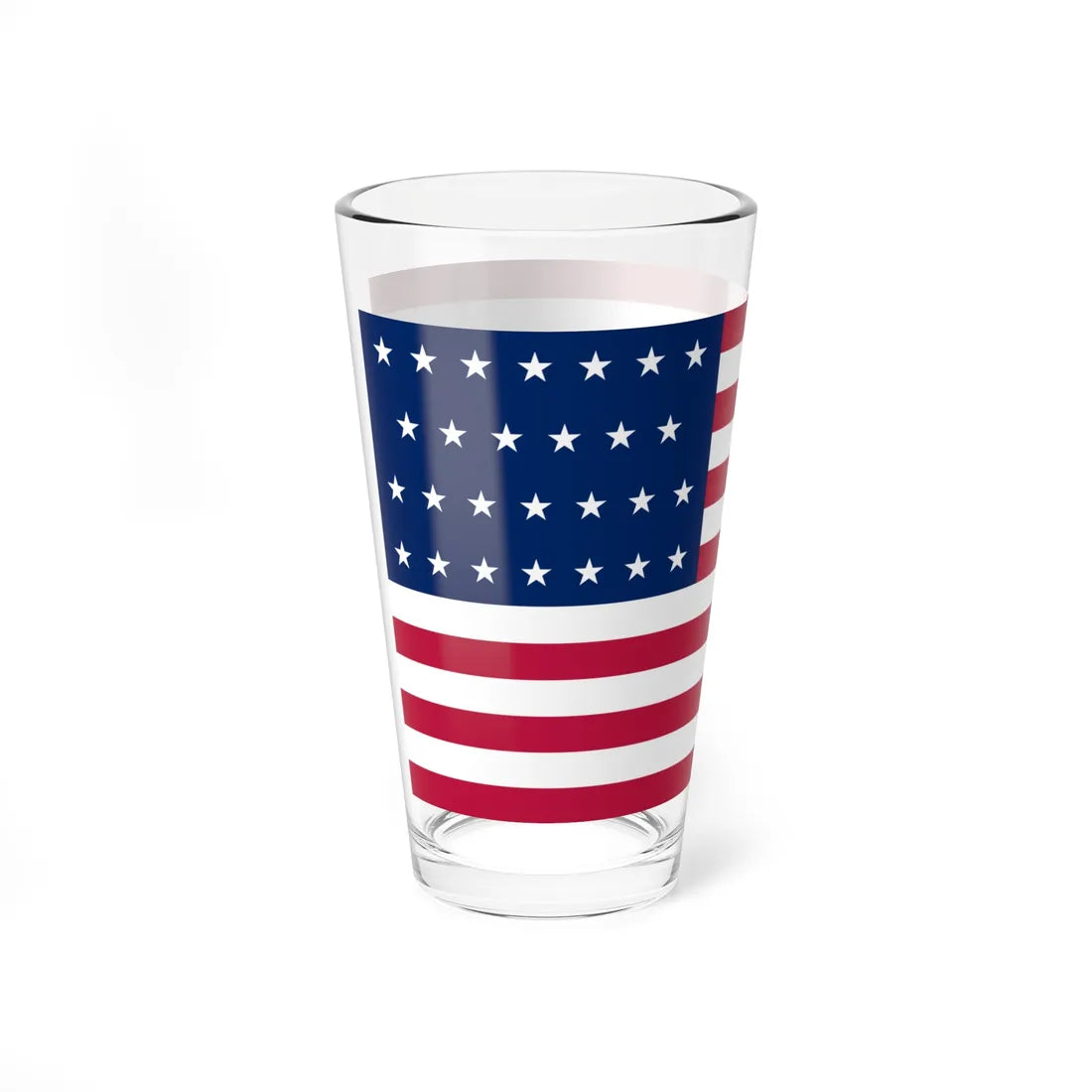 Flag of the United States 1845-1846 (United States) Pint Glass 16oz - Go Mug Yourself