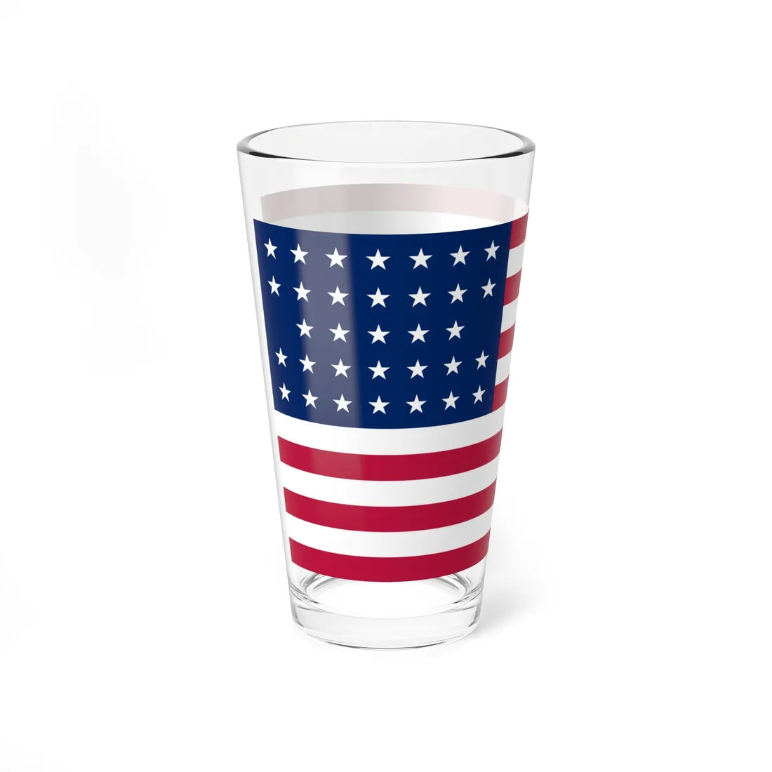 Flag of the United States 1859-1861 (United States) Pint Glass 16oz - Go Mug Yourself