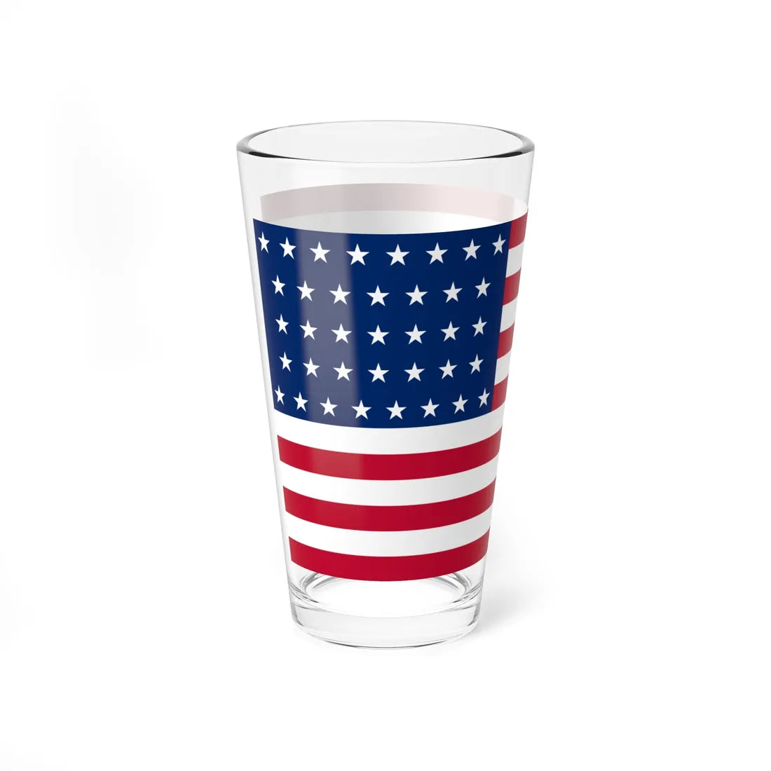 Flag of the United States 1867-1877 (United States) Pint Glass 16oz - Go Mug Yourself