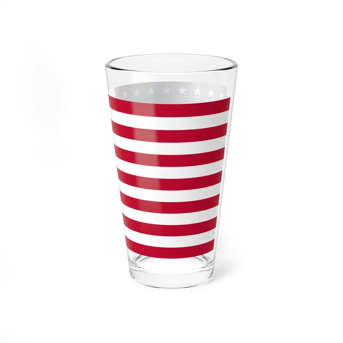 Flag of the United States 1867-1877 (United States) Pint Glass 16oz - Go Mug Yourself