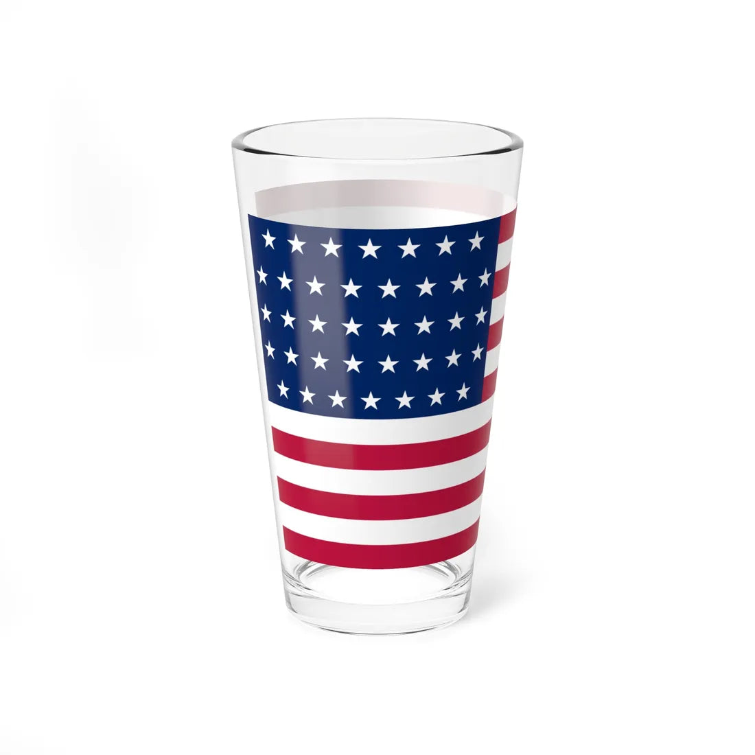 Flag of the United States 1877-1890 (United States) Pint Glass 16oz - Go Mug Yourself