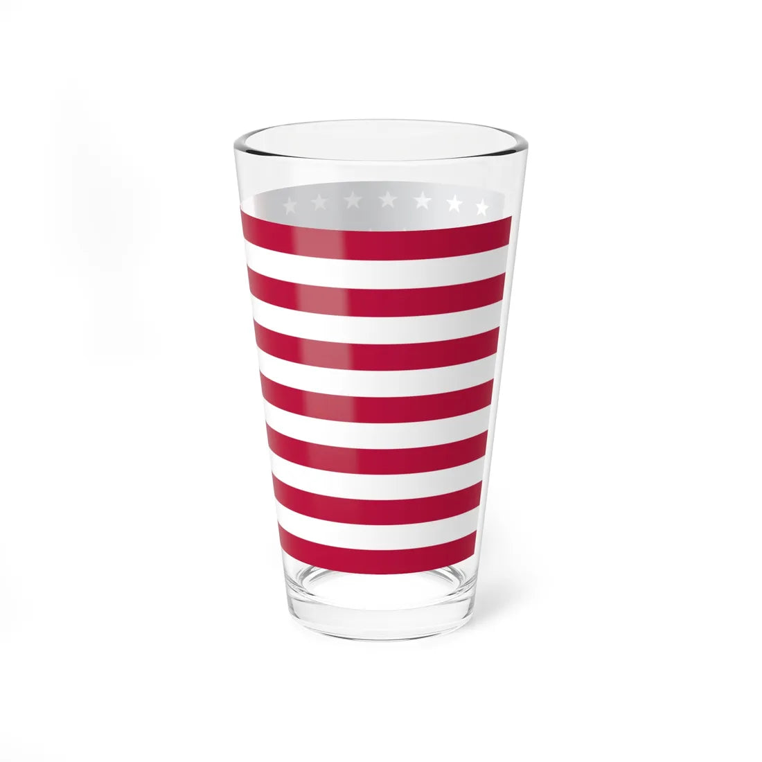 Flag of the United States 1877-1890 (United States) Pint Glass 16oz - Go Mug Yourself
