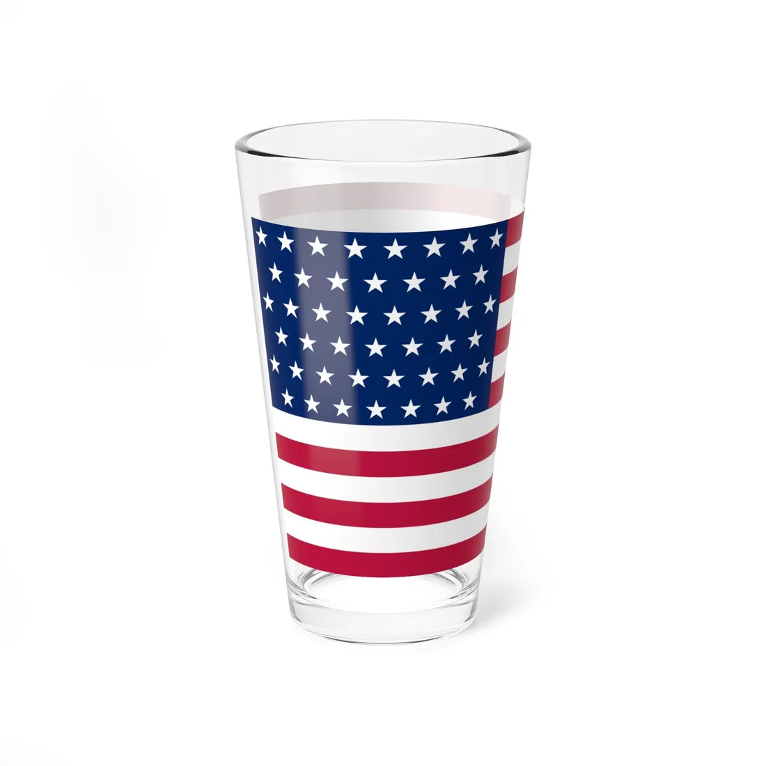 Flag of the United States 1896-1908 (United States) Pint Glass 16oz - Go Mug Yourself