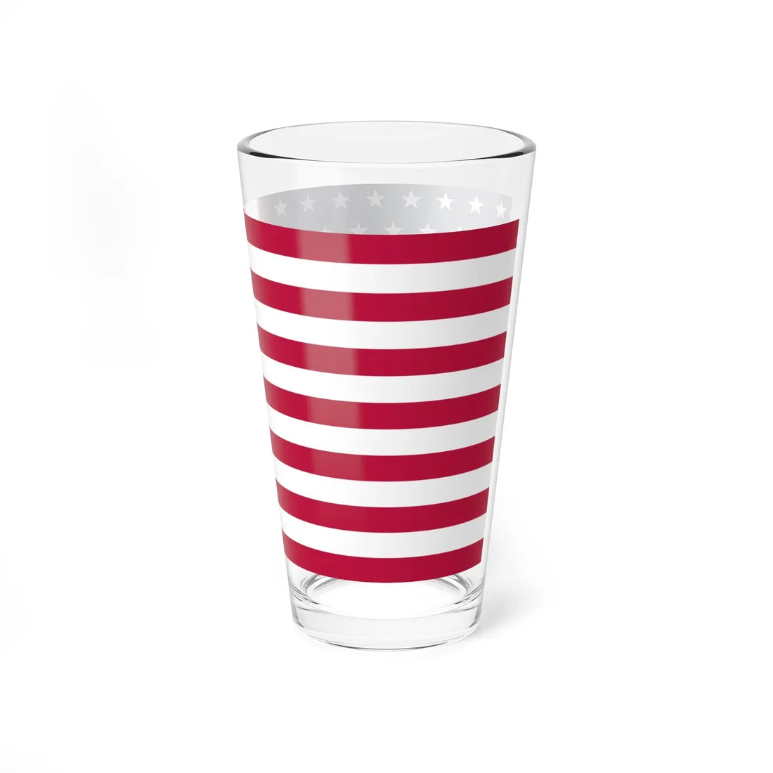 Flag of the United States 1908-1912 (United States) Pint Glass 16oz - Go Mug Yourself