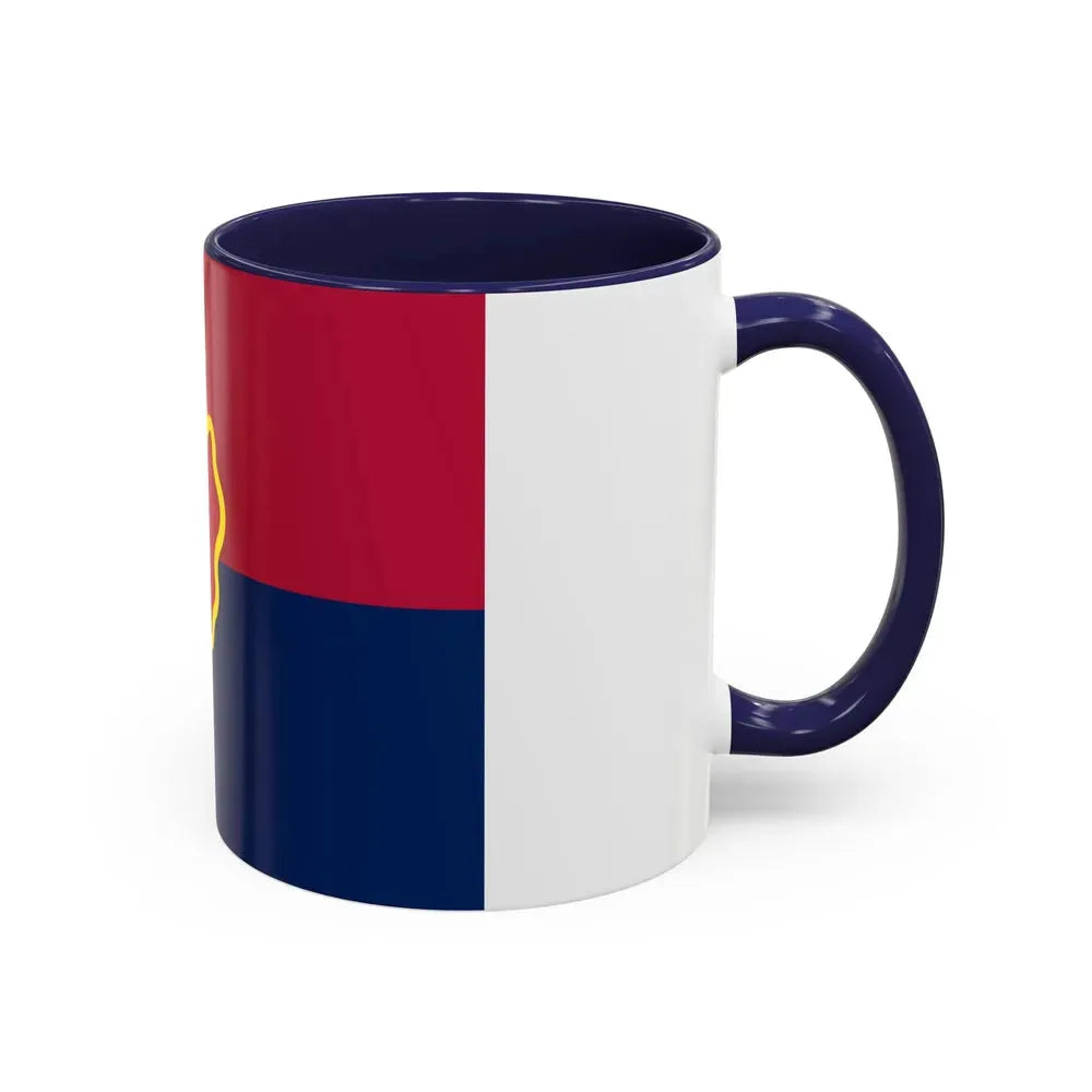 Flag of the United States 25th Infantry Division (U.S. Army) Accent Coffee Mug - Go Mug Yourself