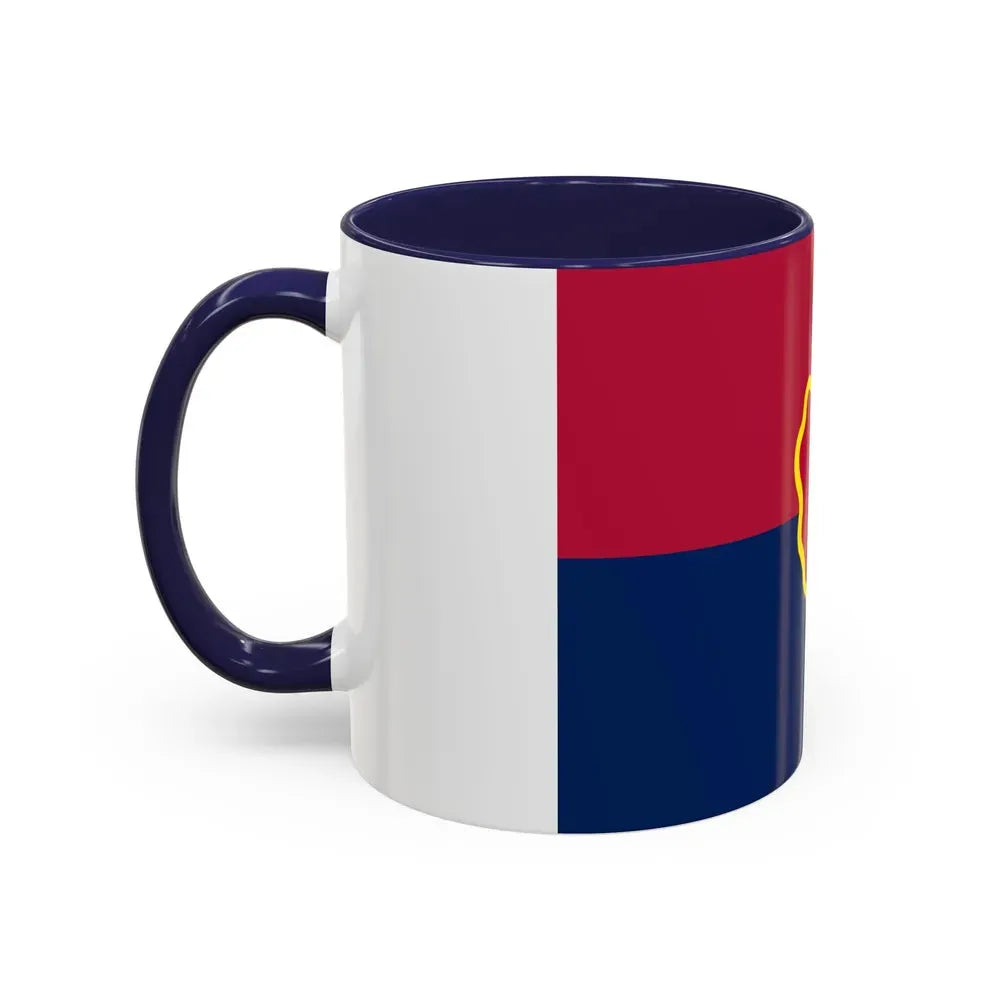 Flag of the United States 25th Infantry Division (U.S. Army) Accent Coffee Mug - Go Mug Yourself