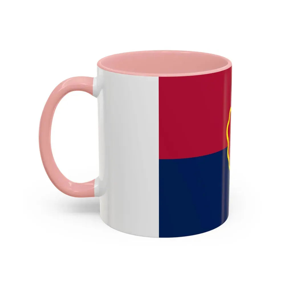 Flag of the United States 25th Infantry Division (U.S. Army) Accent Coffee Mug - Go Mug Yourself