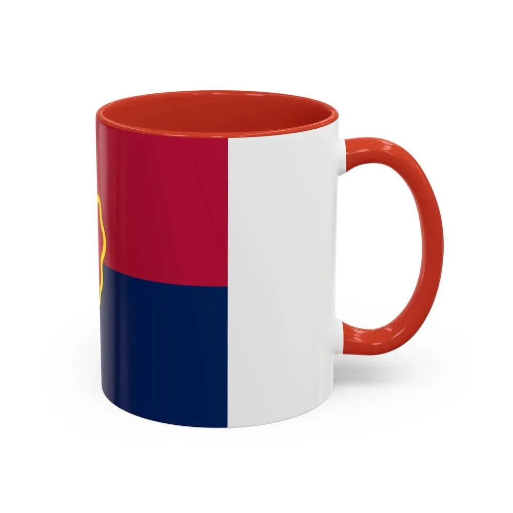 Flag of the United States 25th Infantry Division (U.S. Army) Accent Coffee Mug - Go Mug Yourself