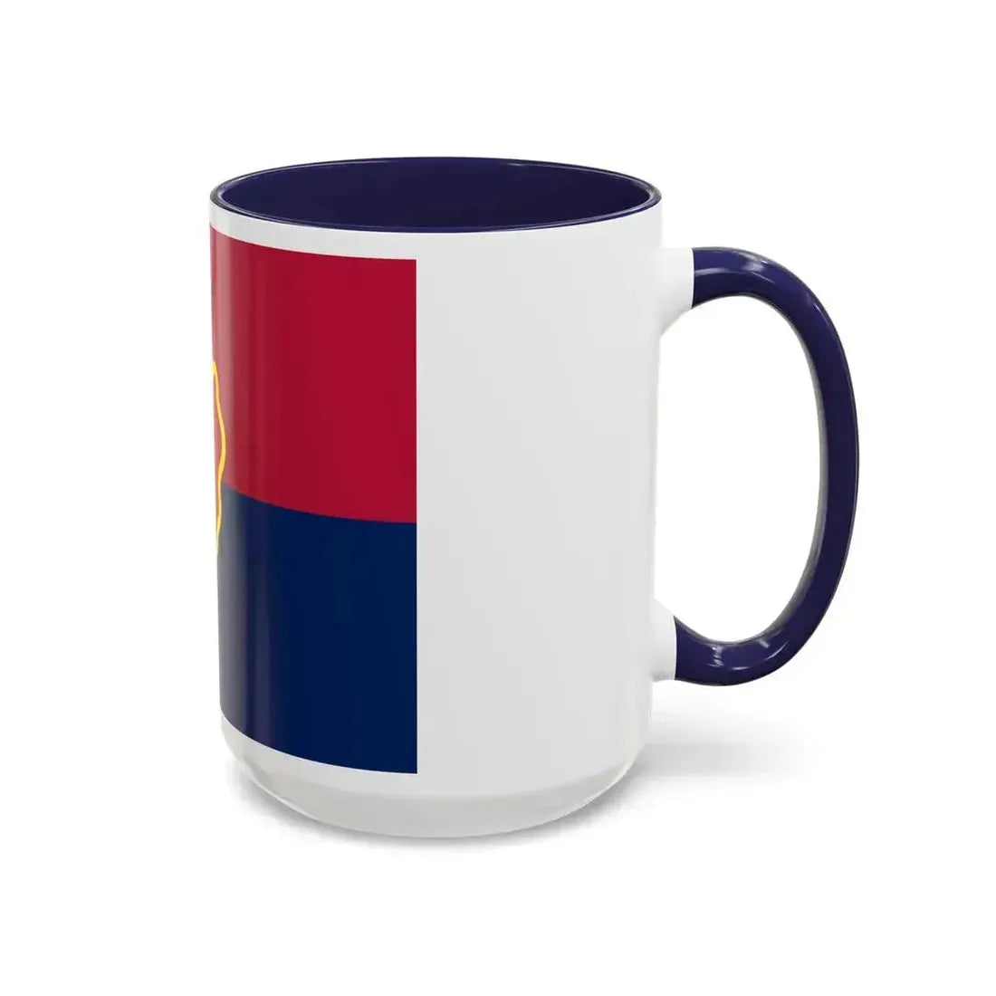 Flag of the United States 25th Infantry Division (U.S. Army) Accent Coffee Mug - Go Mug Yourself