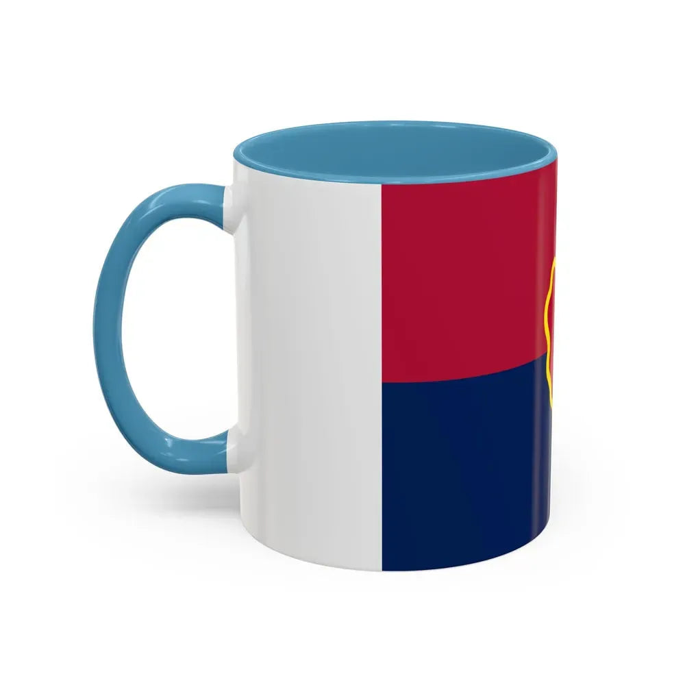 Flag of the United States 25th Infantry Division (U.S. Army) Accent Coffee Mug - Go Mug Yourself