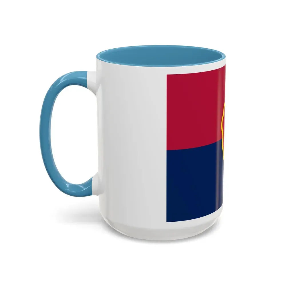 Flag of the United States 25th Infantry Division (U.S. Army) Accent Coffee Mug - Go Mug Yourself