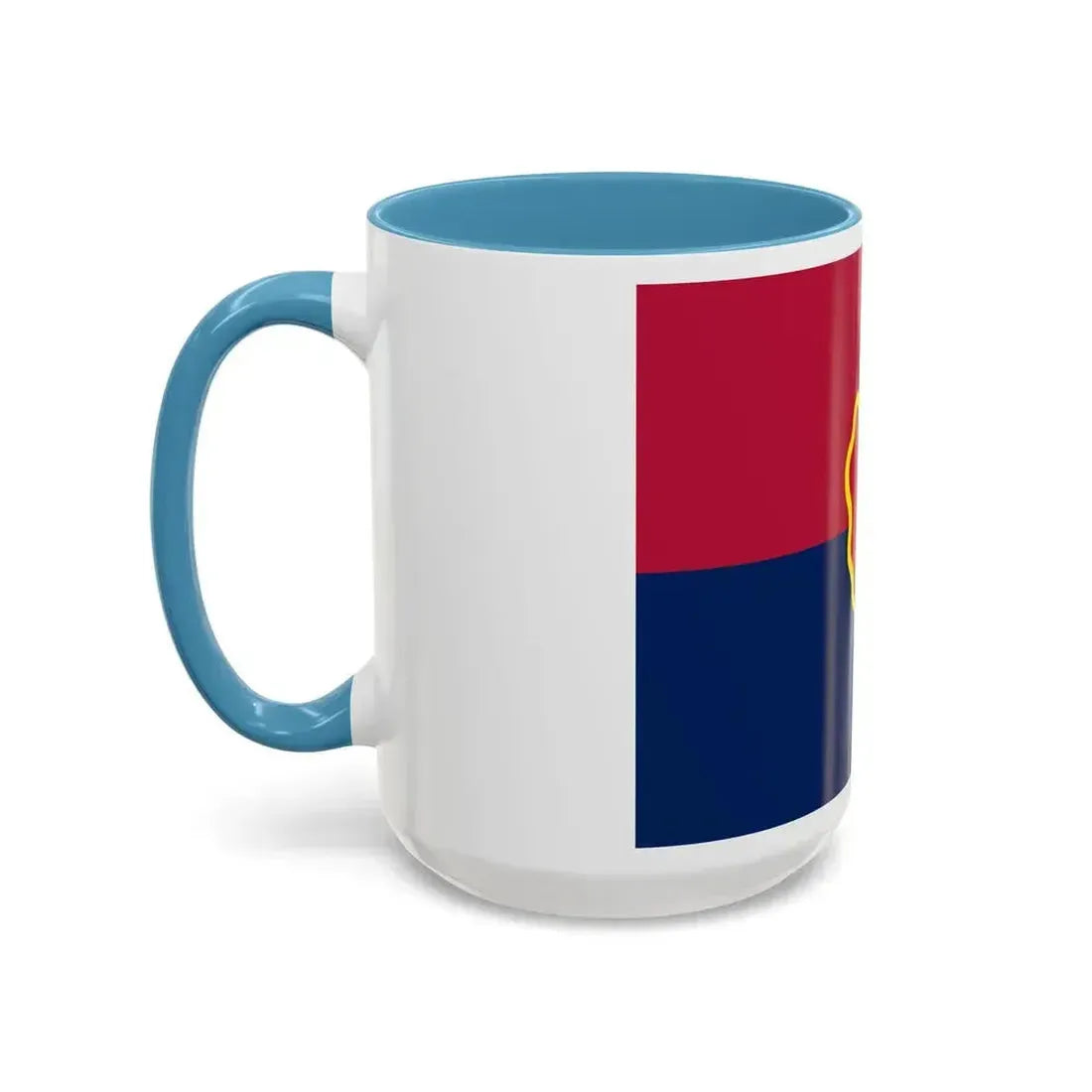 Flag of the United States 25th Infantry Division (U.S. Army) Accent Coffee Mug - Go Mug Yourself