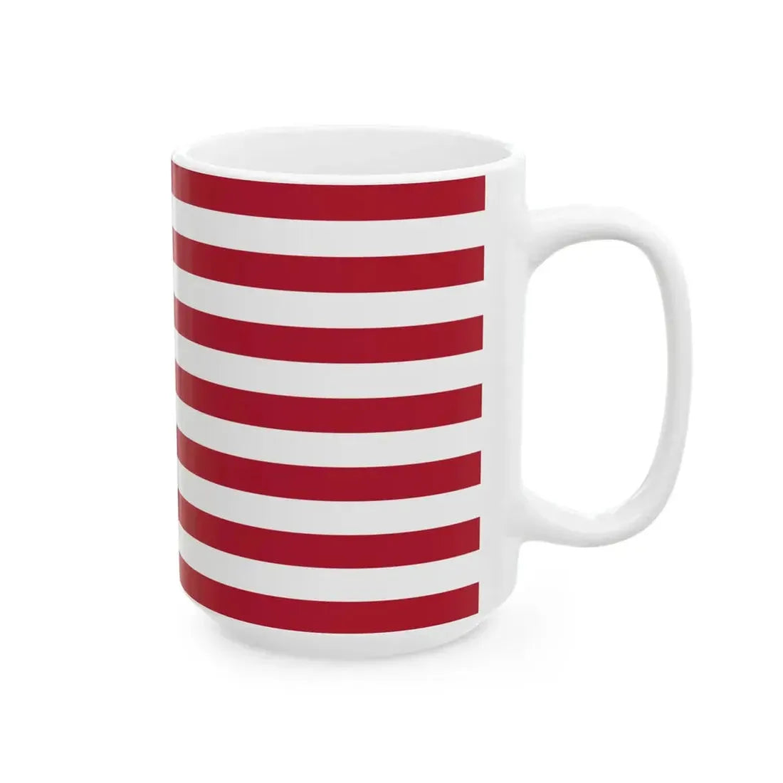 Flag of the United States 51 Stars (United States) White Coffee Mug - Go Mug Yourself