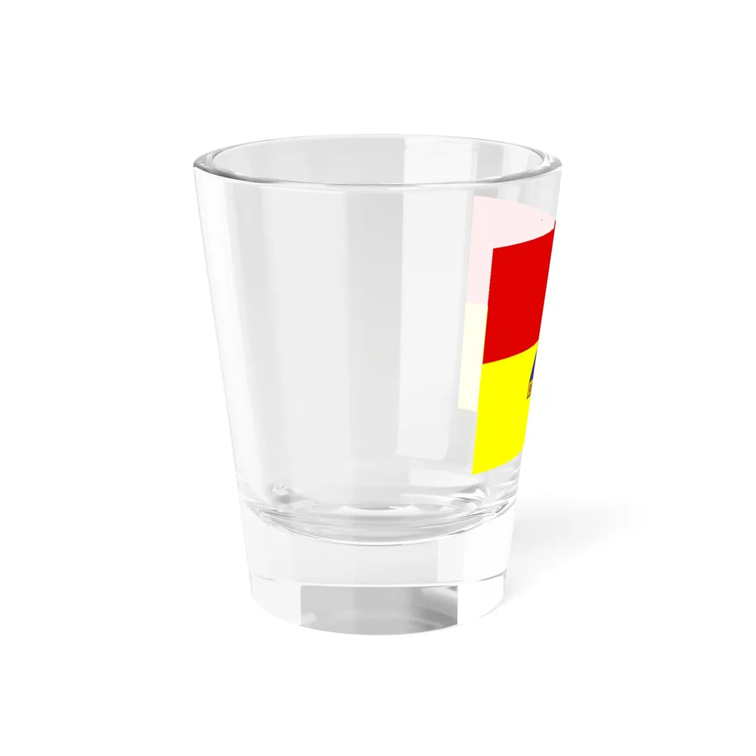 Flag of the United States Army 1st Armored Division (United States) Shot Glass 1.5oz - Go Mug Yourself