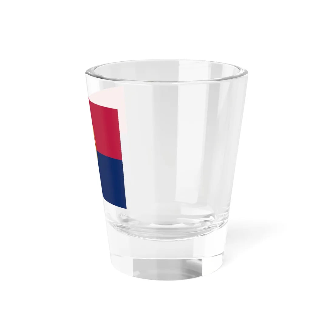 Flag of the United States Army 25th Infantry Division (United States) Shot Glass 1.5oz - Go Mug Yourself