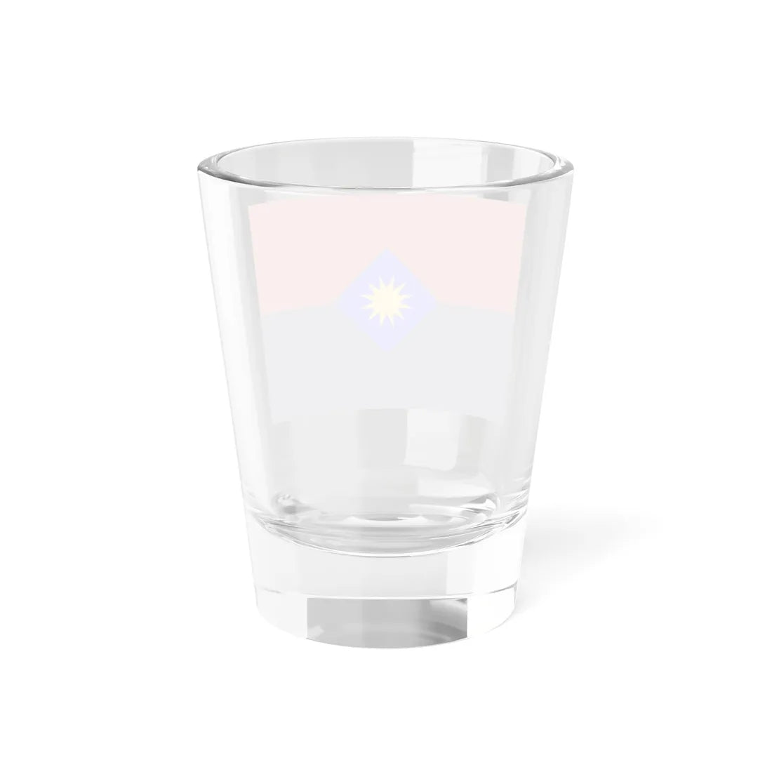 Flag of the United States Army 40th Infantry Division (United States) Shot Glass 1.5oz - Go Mug Yourself