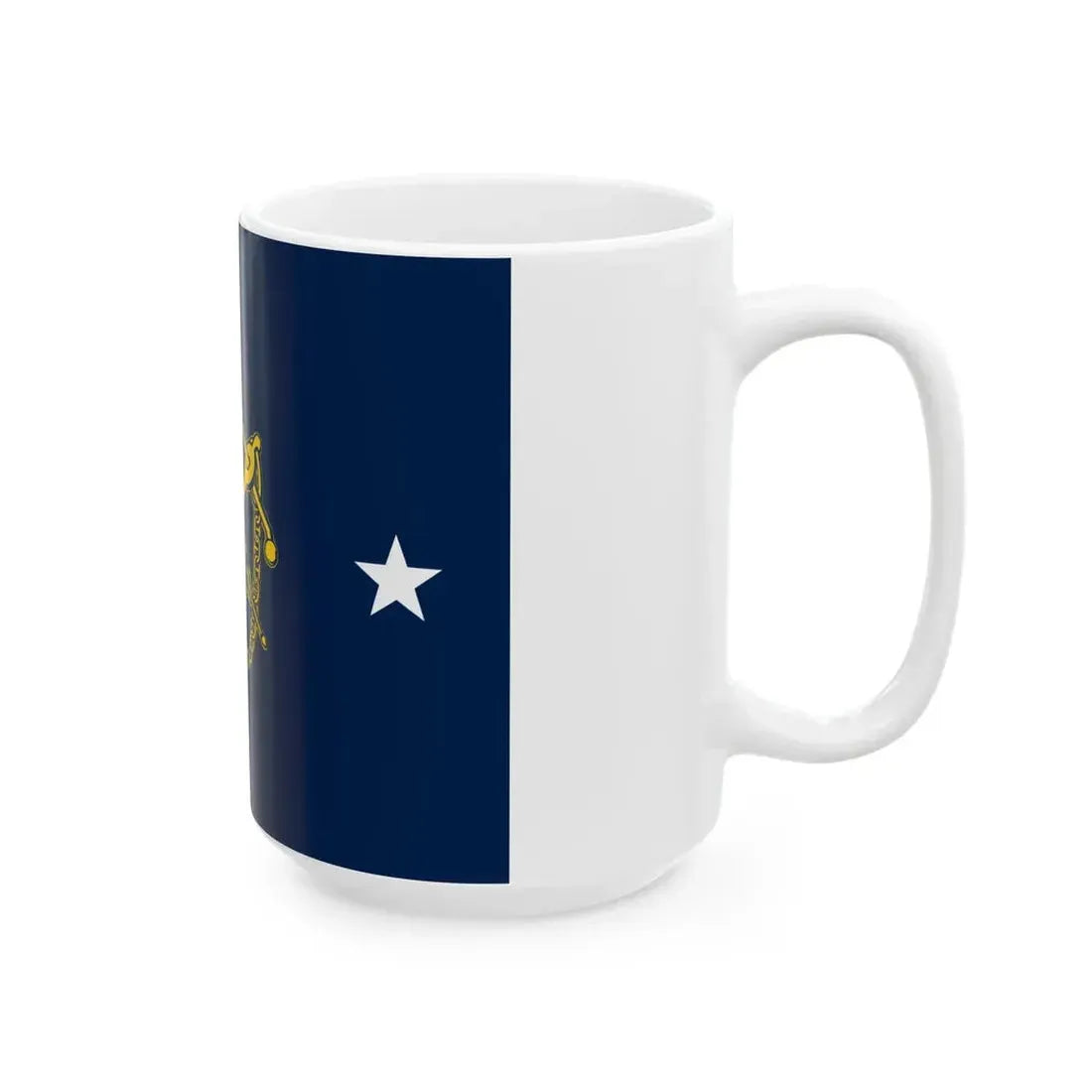 Flag of the United States Assistant Secretary for Health (United States) White Coffee Mug - Go Mug Yourself