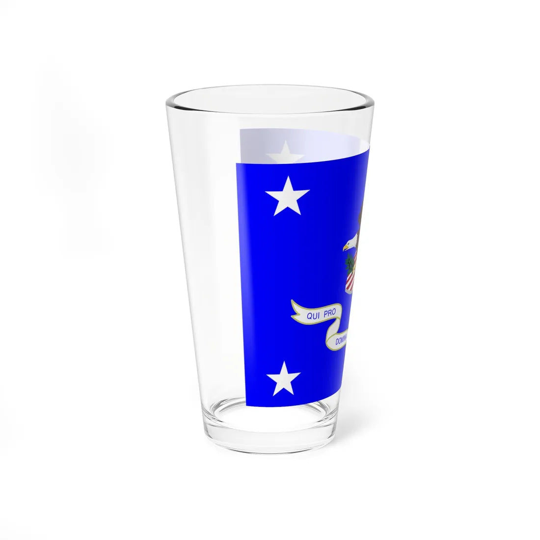 Flag of the United States Attorney General (United States) Pint Glass 16oz - Go Mug Yourself