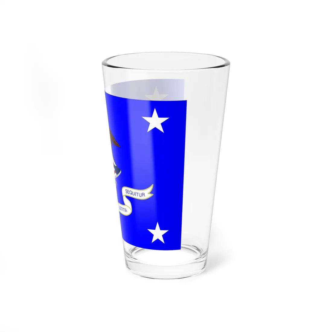 Flag of the United States Attorney General (United States) Pint Glass 16oz - Go Mug Yourself