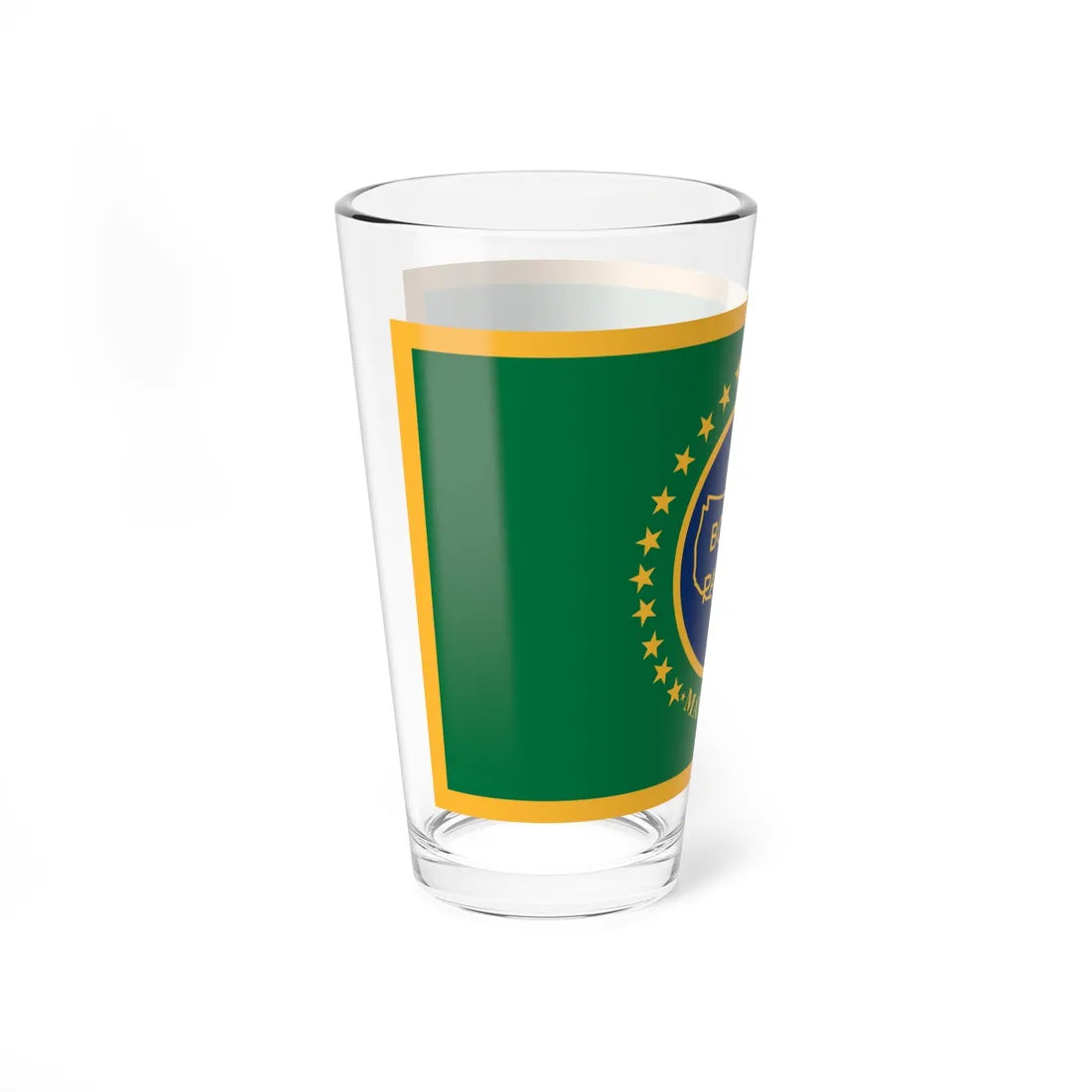 Flag of the United States Border Patrol (United States) Pint Glass 16oz - Go Mug Yourself
