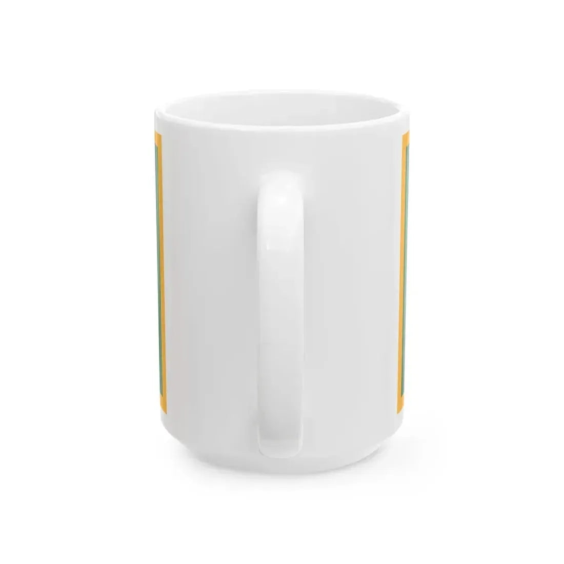 Flag of the United States Border Patrol (United States) White Coffee Mug - Go Mug Yourself