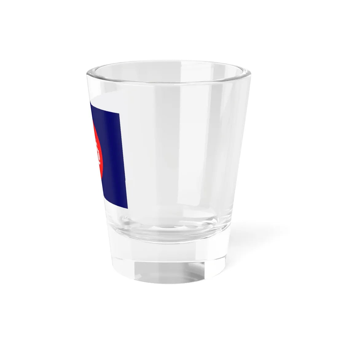 Flag of the United States Bureau of Navigation (United States) Shot Glass 1.5oz - Go Mug Yourself