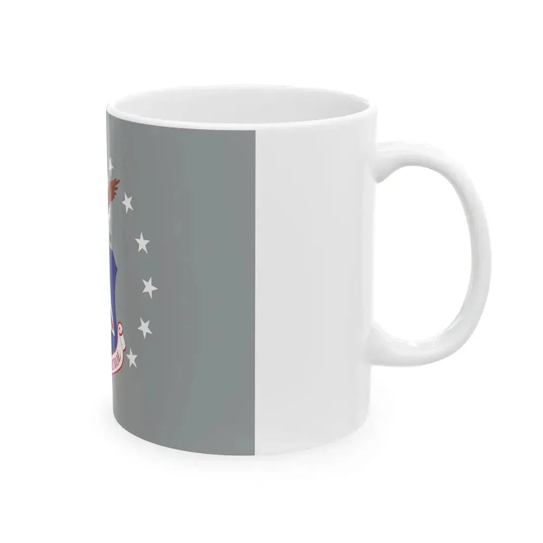 Flag of the United States Civil Air Patrol (United States) White Coffee Mug - Go Mug Yourself