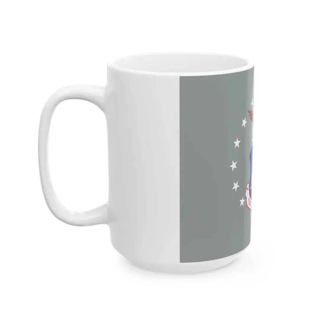 Flag of the United States Civil Air Patrol (United States) White Coffee Mug - Go Mug Yourself