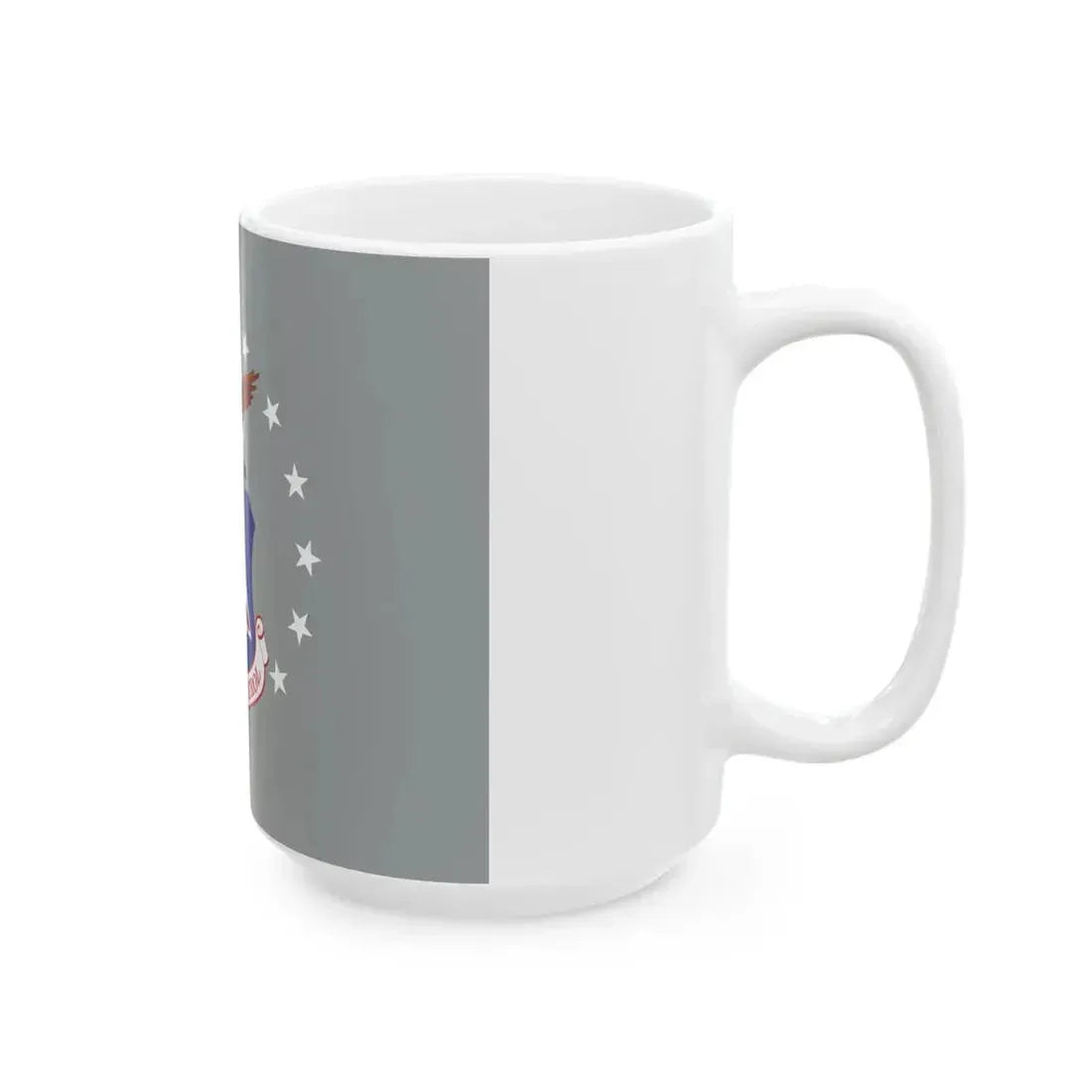 Flag of the United States Civil Air Patrol (United States) White Coffee Mug - Go Mug Yourself