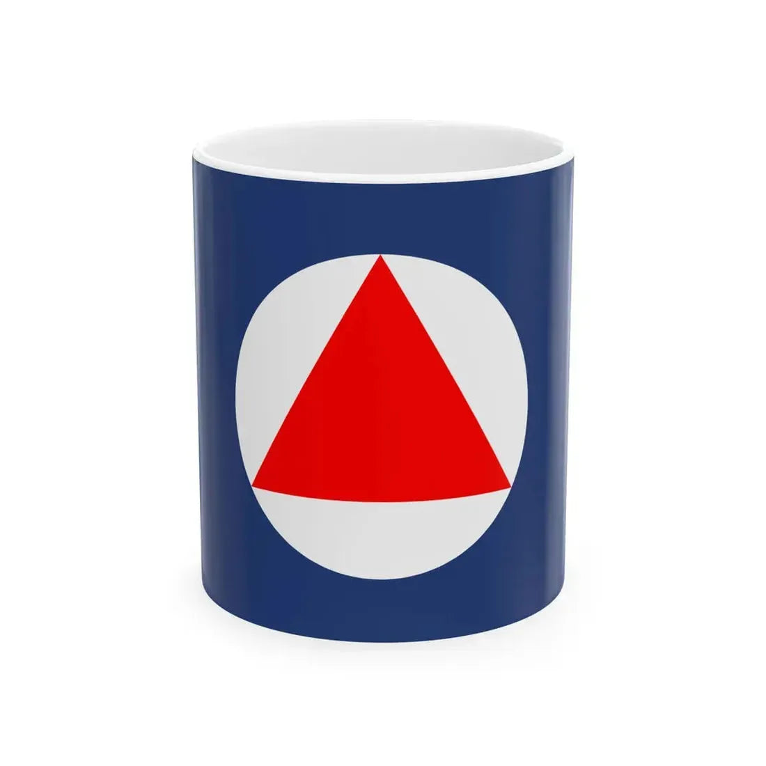 Flag of the United States Coast and Geodetic Survey (United States) White Coffee Mug 11oz - Go Mug Yourself