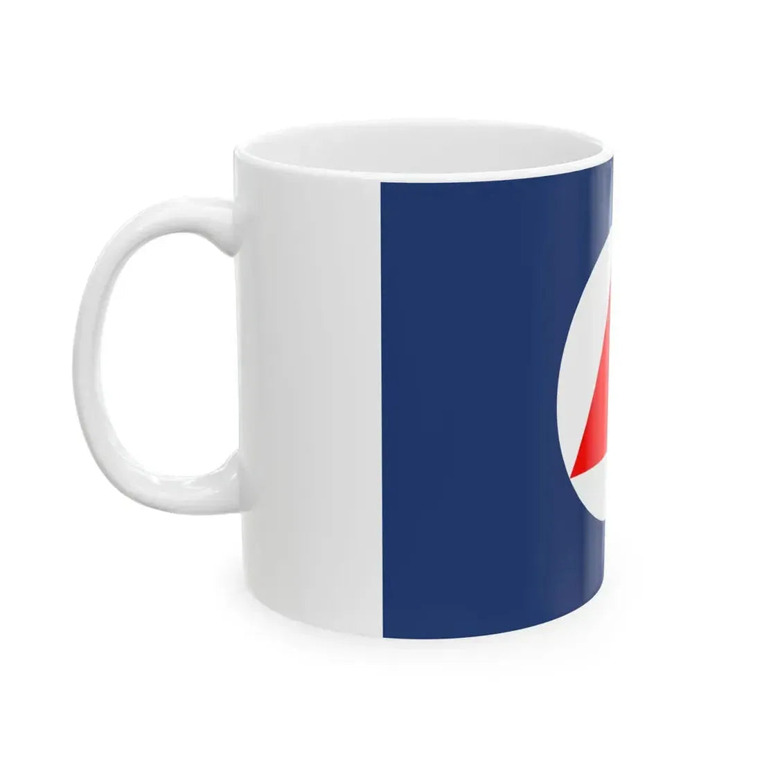 Flag of the United States Coast and Geodetic Survey (United States) White Coffee Mug - Go Mug Yourself