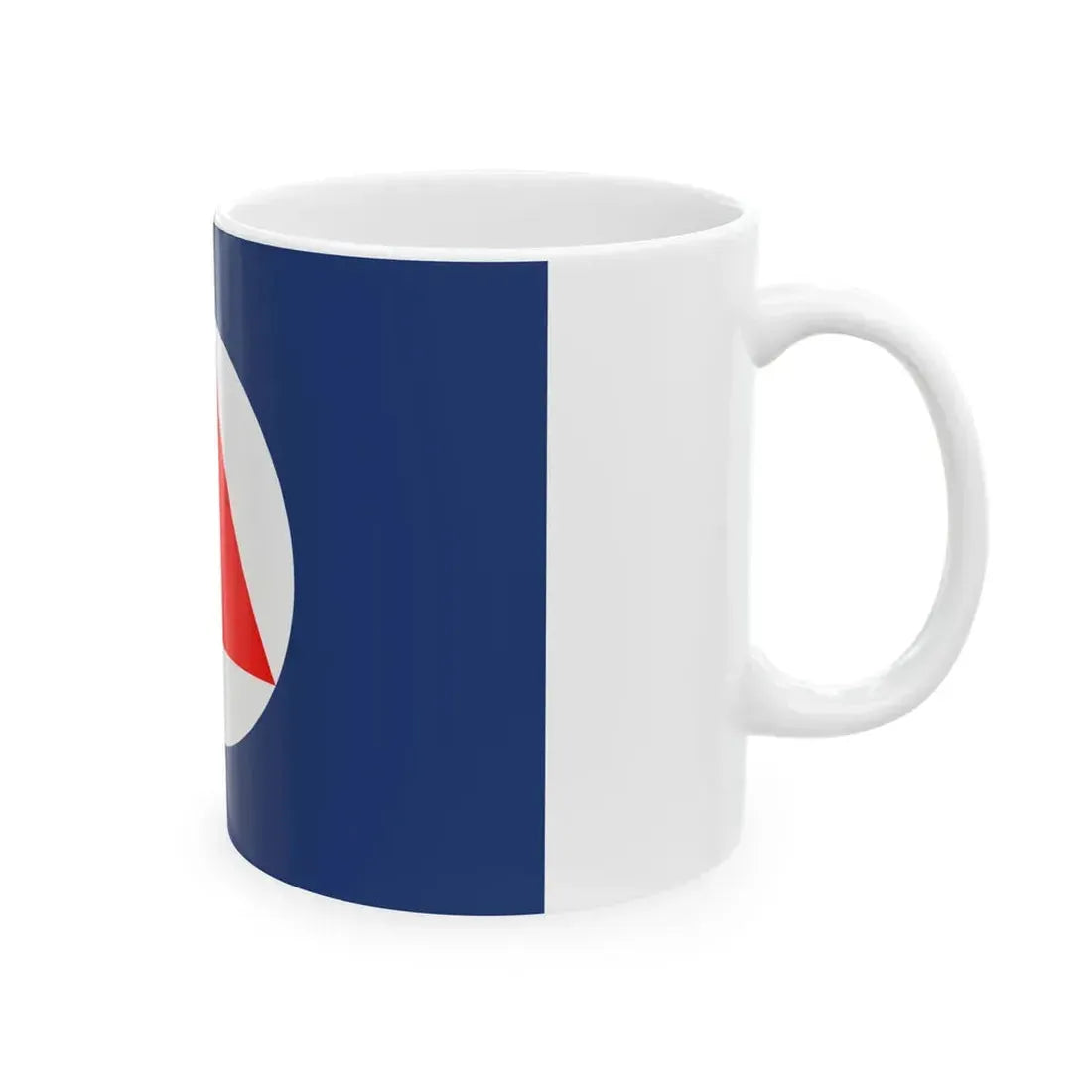Flag of the United States Coast and Geodetic Survey (United States) White Coffee Mug - Go Mug Yourself