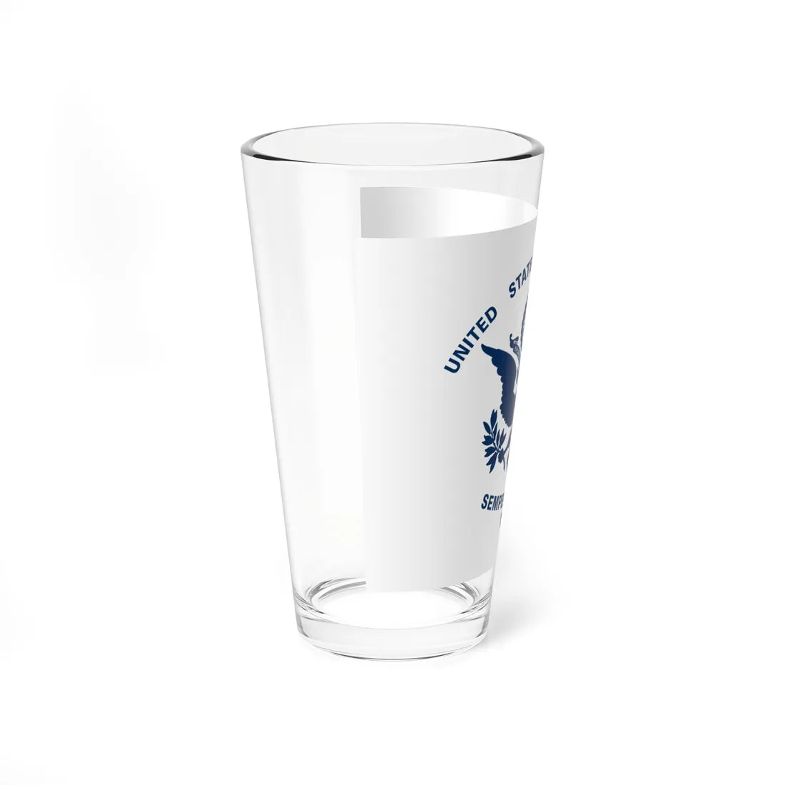 Flag of the United States Coast Guard (United States) Pint Glass 16oz - Go Mug Yourself