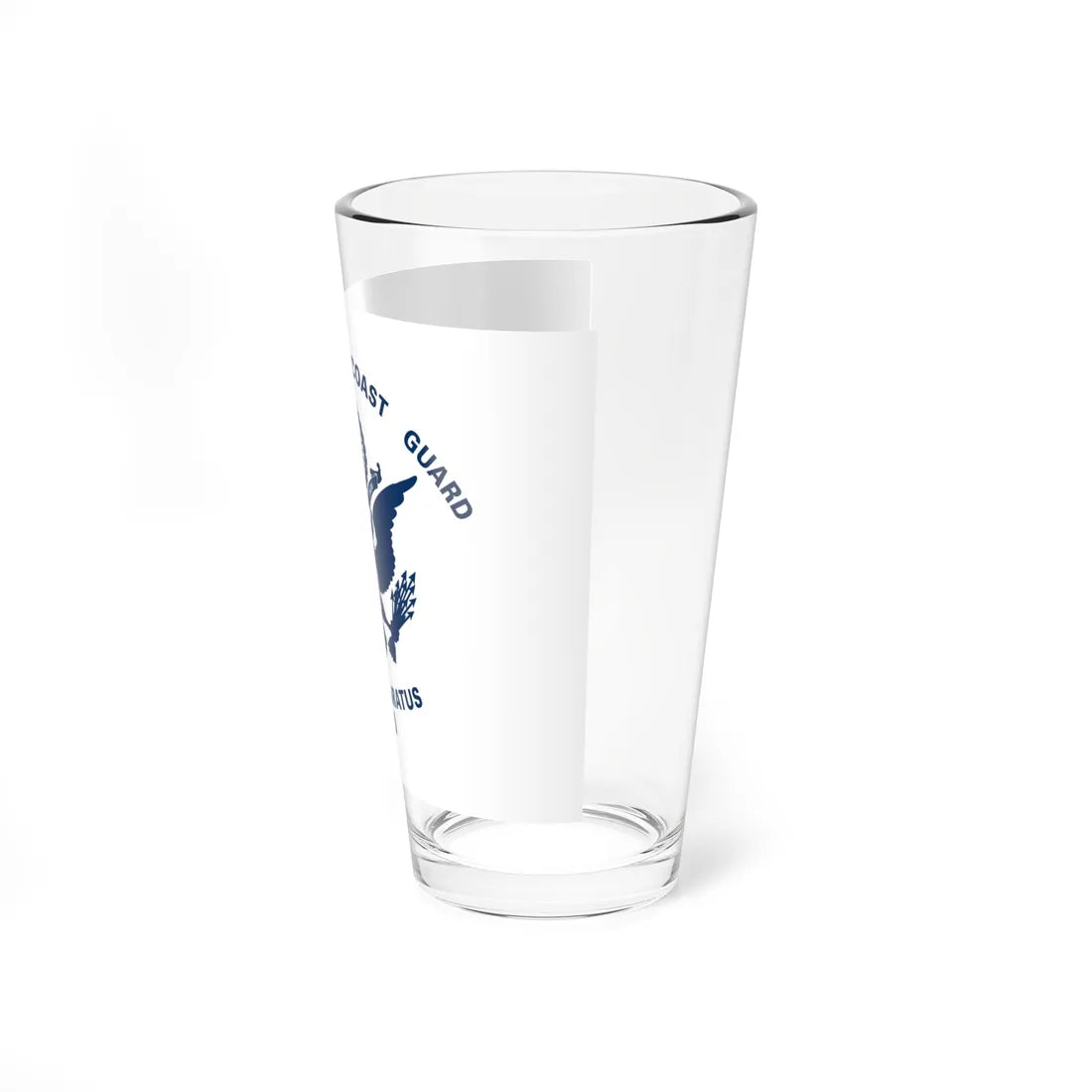 Flag of the United States Coast Guard (United States) Pint Glass 16oz - Go Mug Yourself