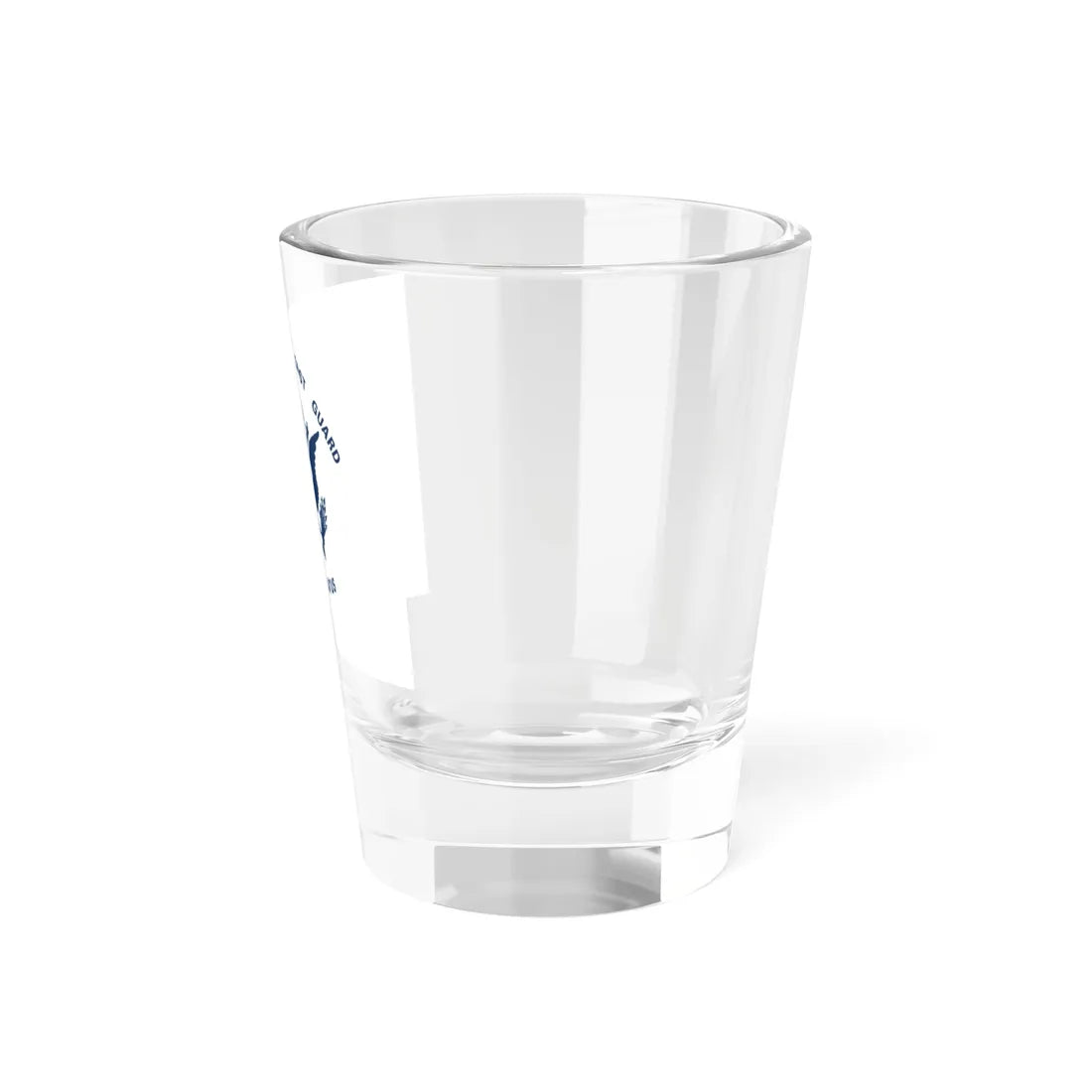 Flag of the United States Coast Guard (United States) Shot Glass 1.5oz - Go Mug Yourself