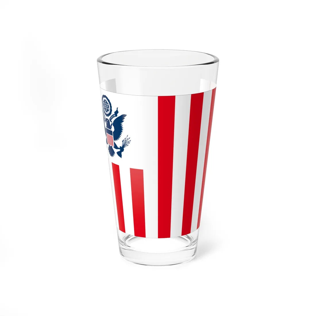 Flag of the United States Customs Service (United States) Pint Glass 16oz 16oz - Go Mug Yourself