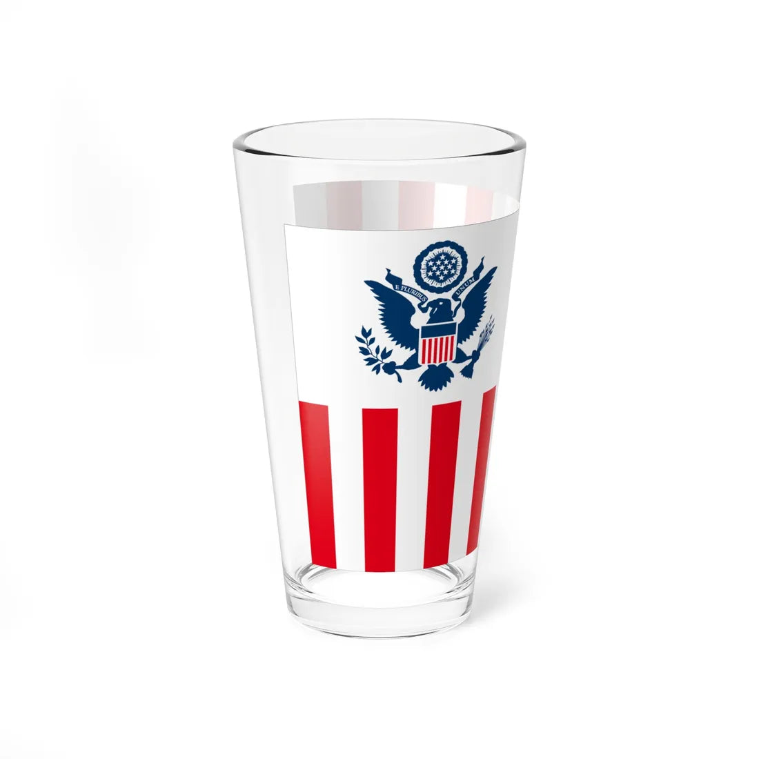Flag of the United States Customs Service (United States) Pint Glass 16oz - Go Mug Yourself
