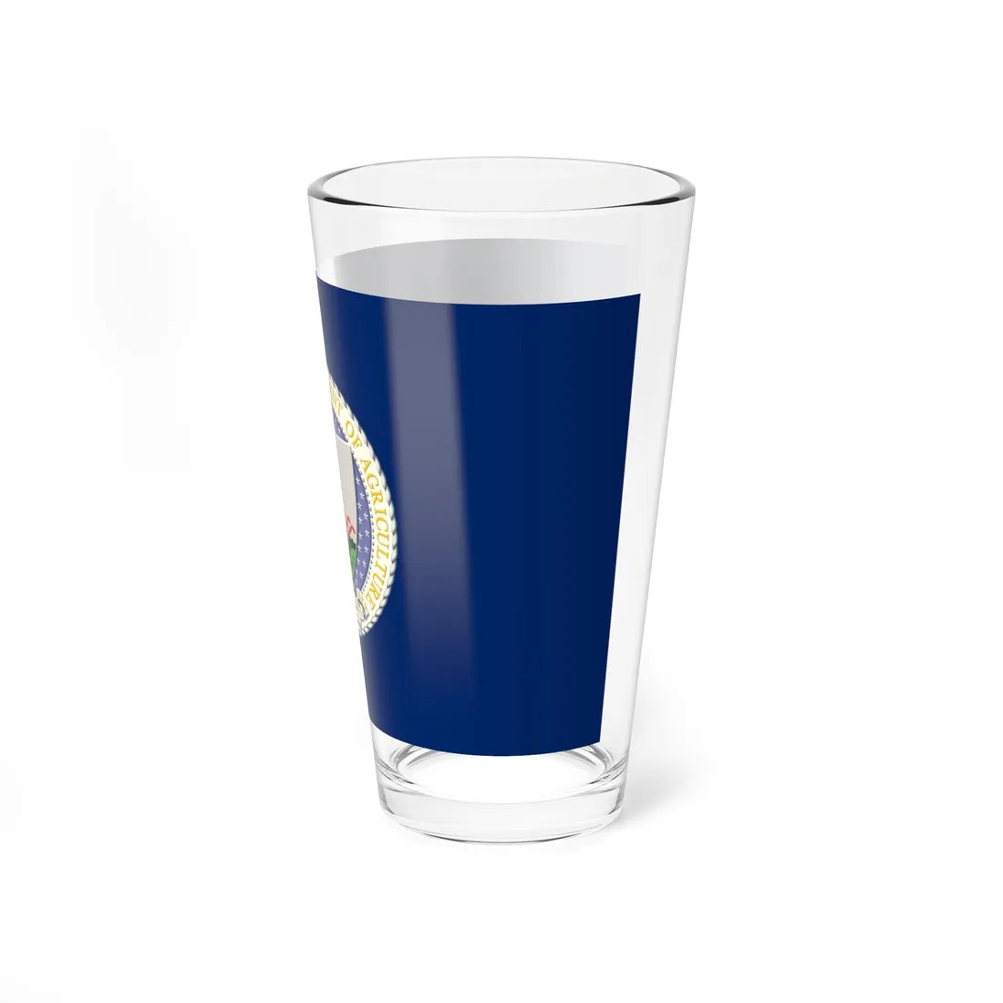 Flag of the United States Department of Agriculture (United States) Pint Glass 16oz - Go Mug Yourself