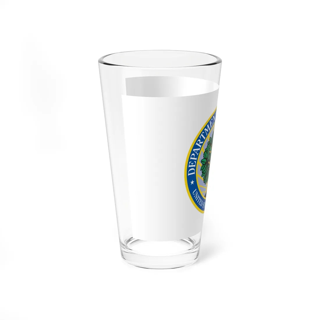 Flag of the United States Department of Education (United States) Pint Glass 16oz - Go Mug Yourself